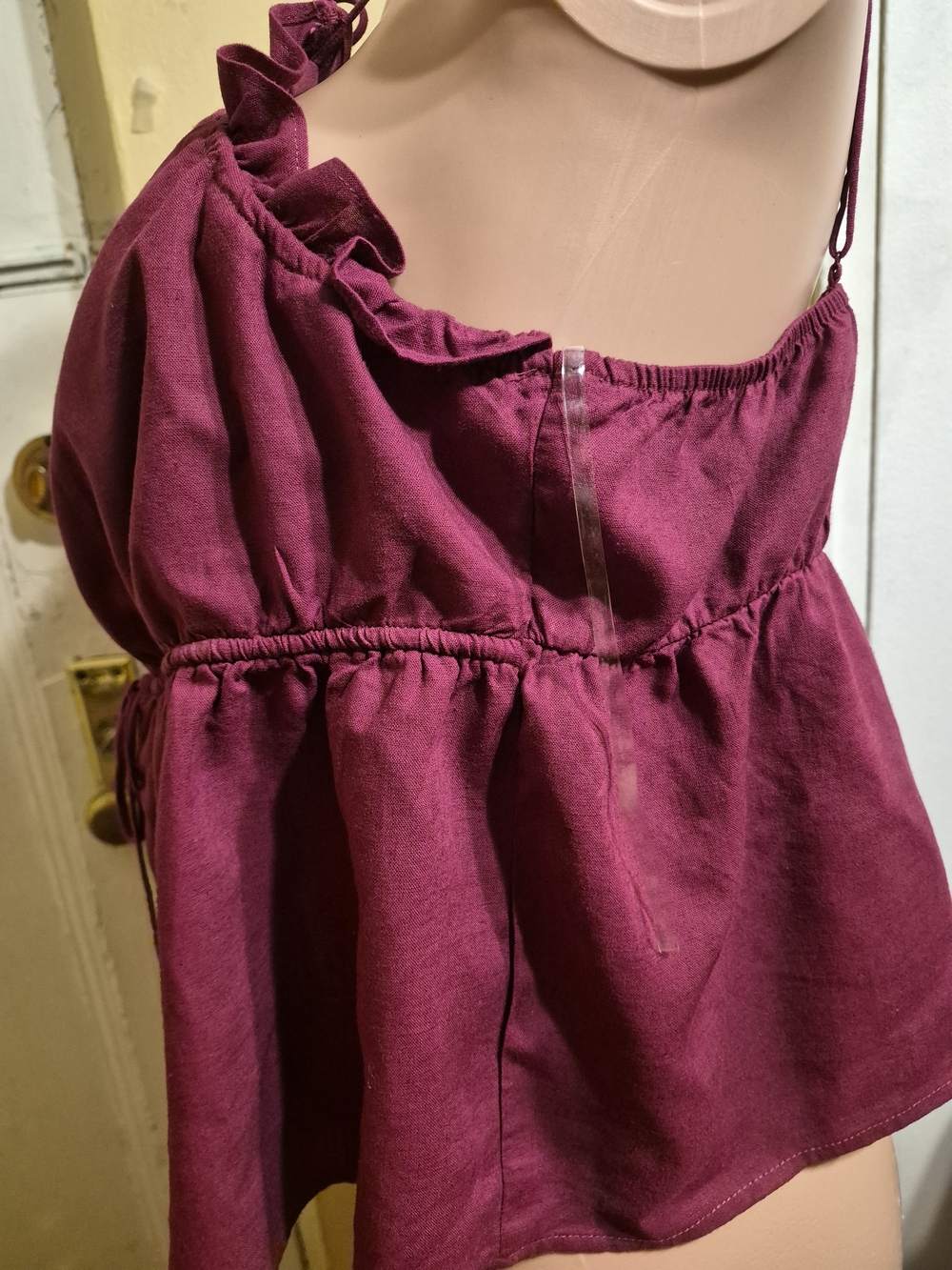 Wild Fable Women' Burgundy/Wine Crop Top with Tag Size XXL - Picture 13 of 15